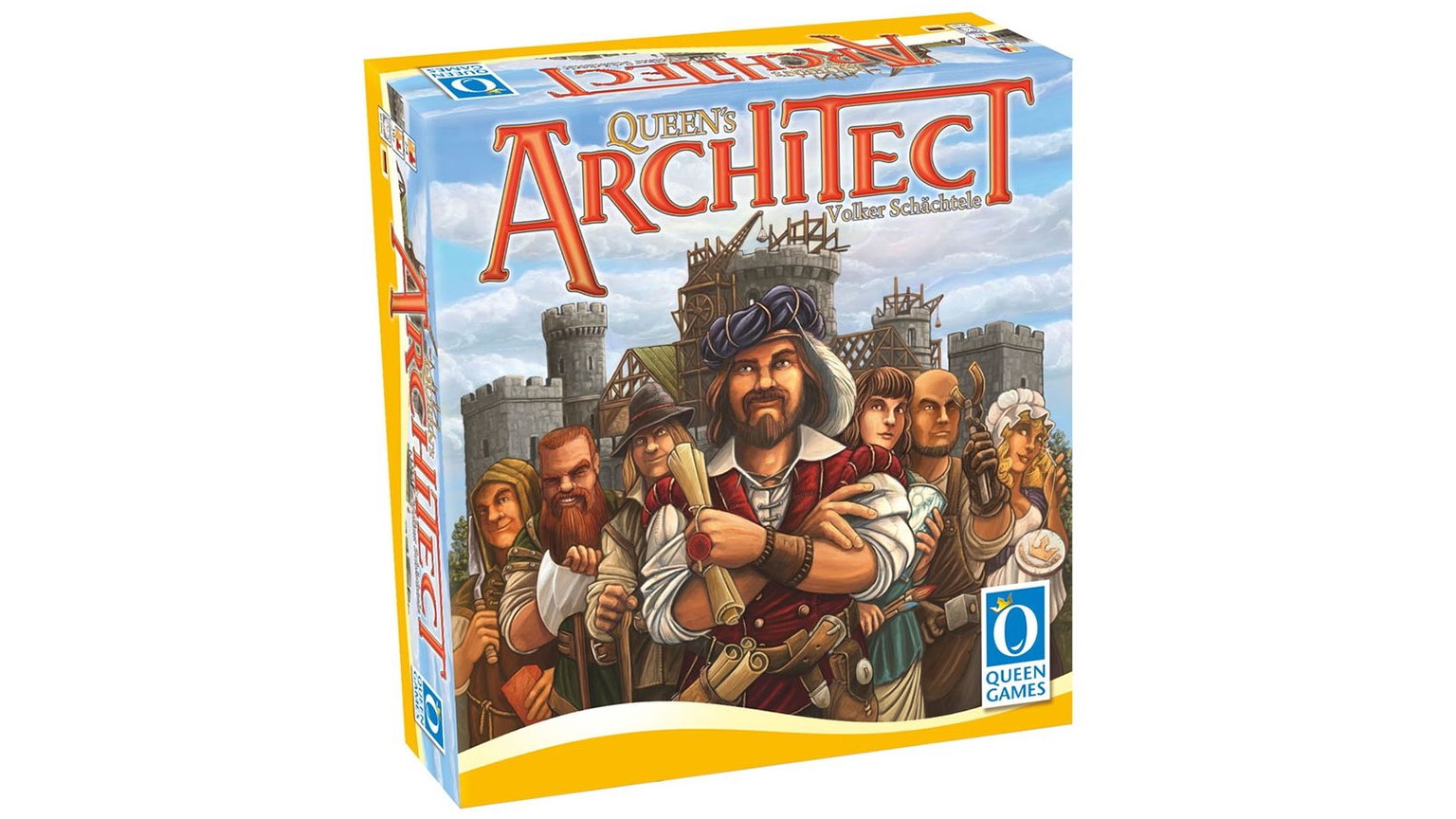 Queens Architect Board Game