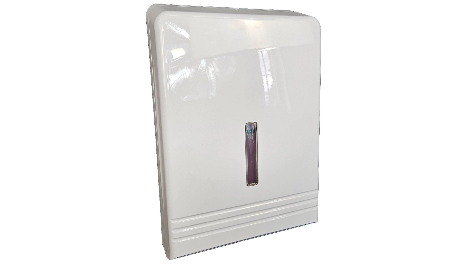 A and C Gentility Ultraslim Compact Hand Towel Plastic Dispenser