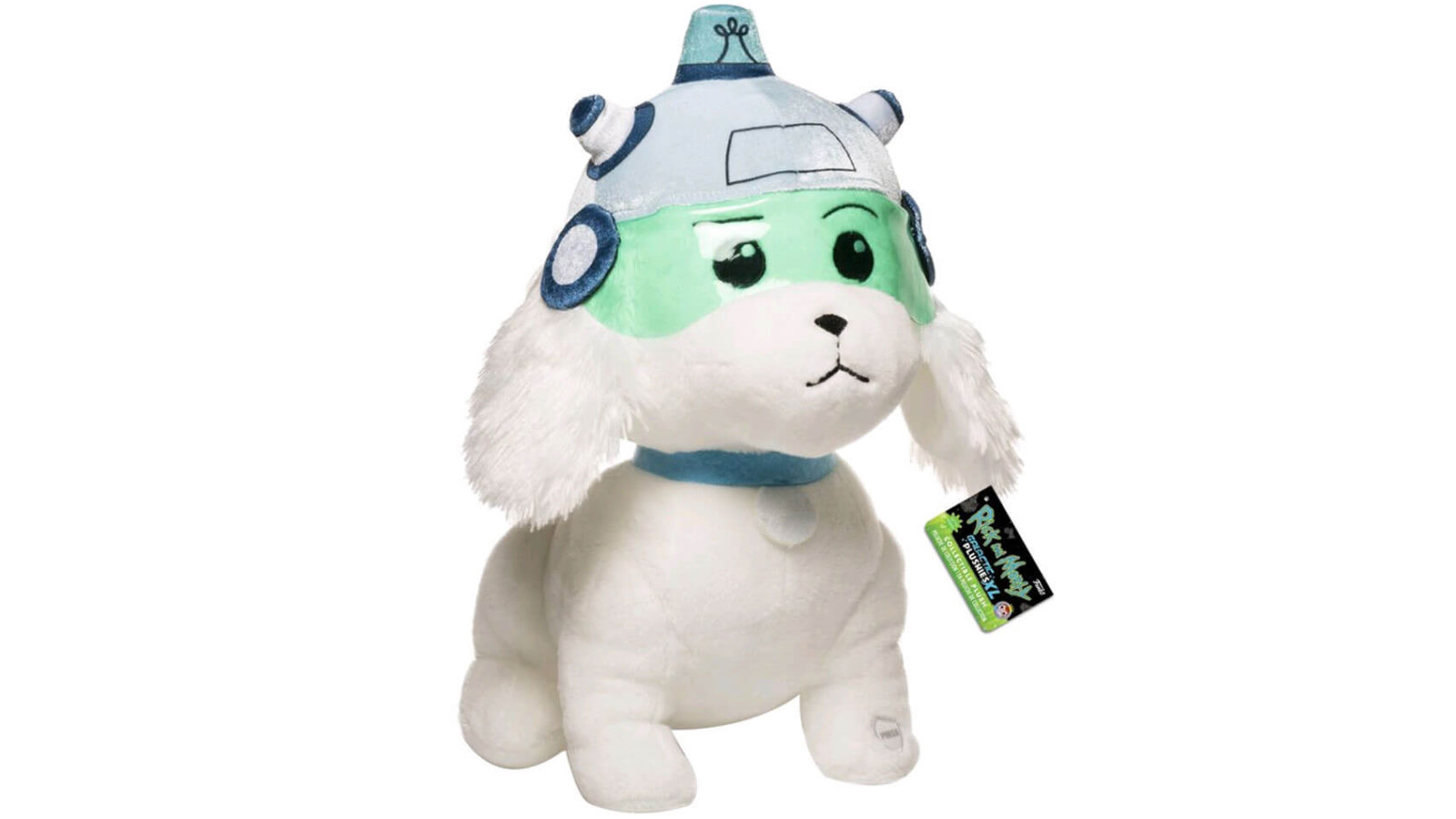Rick and Morty Snowball with Sound 12-inch US Exclusive Plush