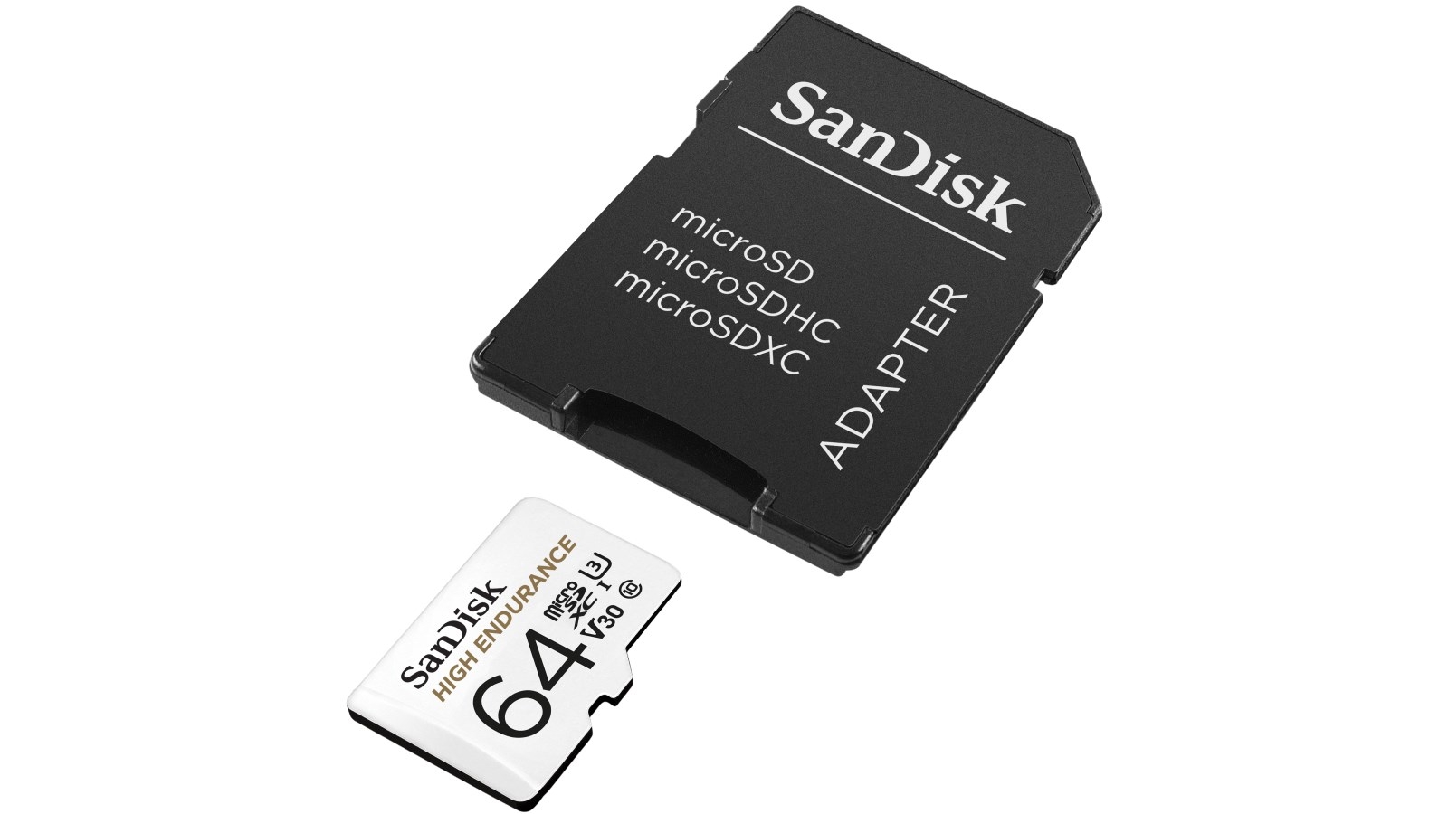 SanDisk High Endurance Micro SDXC V30 Memory Card 64GB Harvey