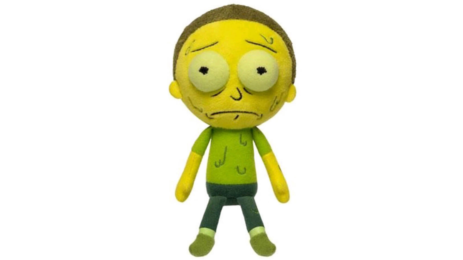 Rick and Morty Toxic Morty Plush