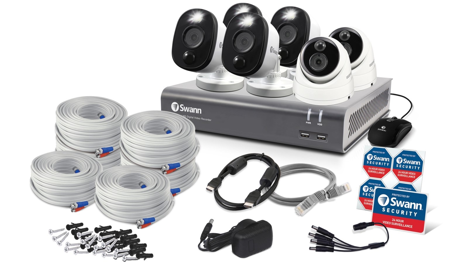 hard wired cameras