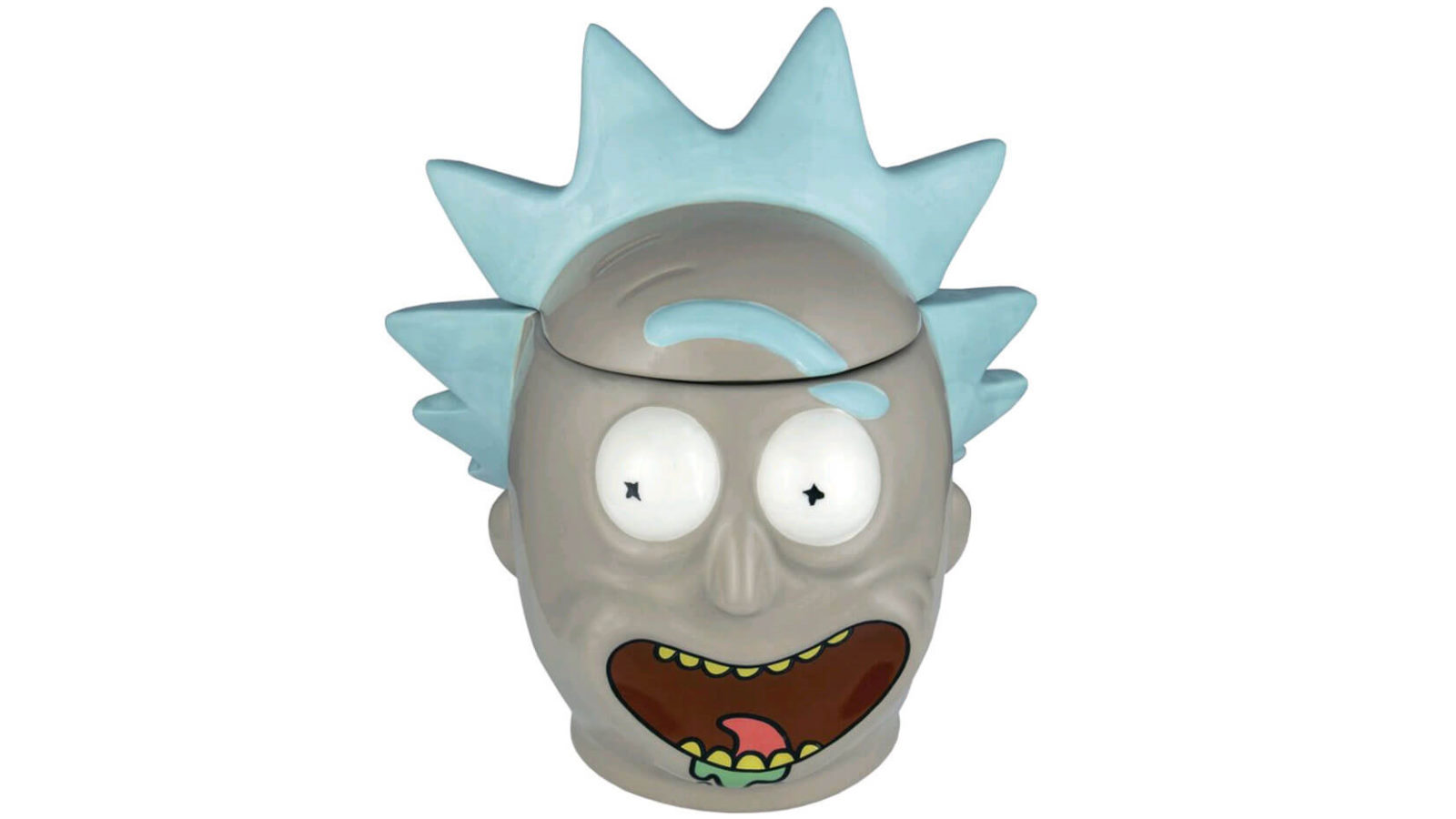 Rick and Morty Rick 3D Mug with Lid