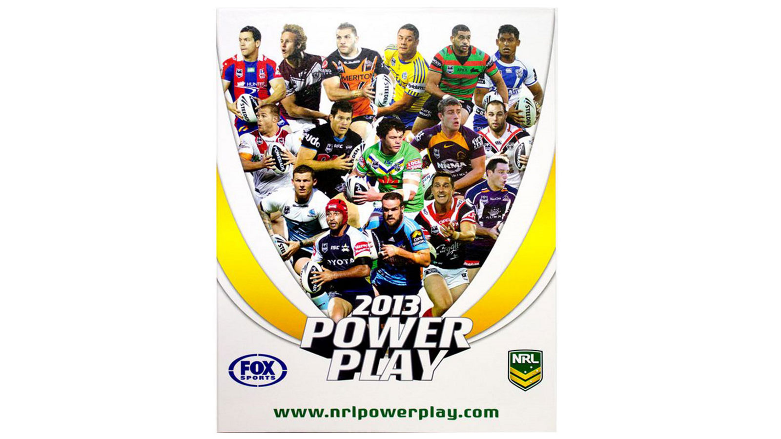 LatestBuy Rugby League 2013 Power Play Album