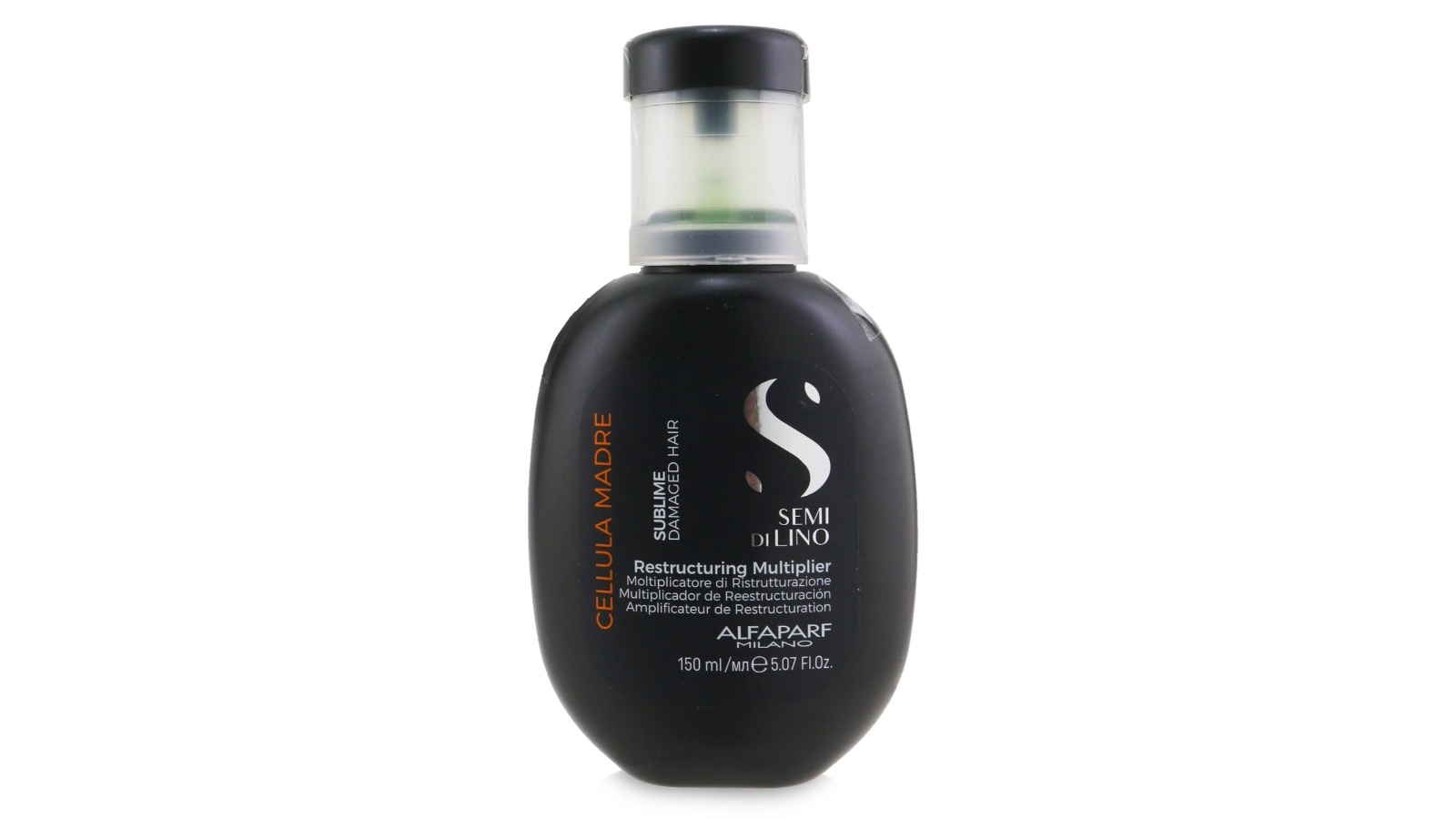 AlfaParf Semi Di Lino Sublime Restructuring Multiplier Damaged Types -150ml/5.07oz