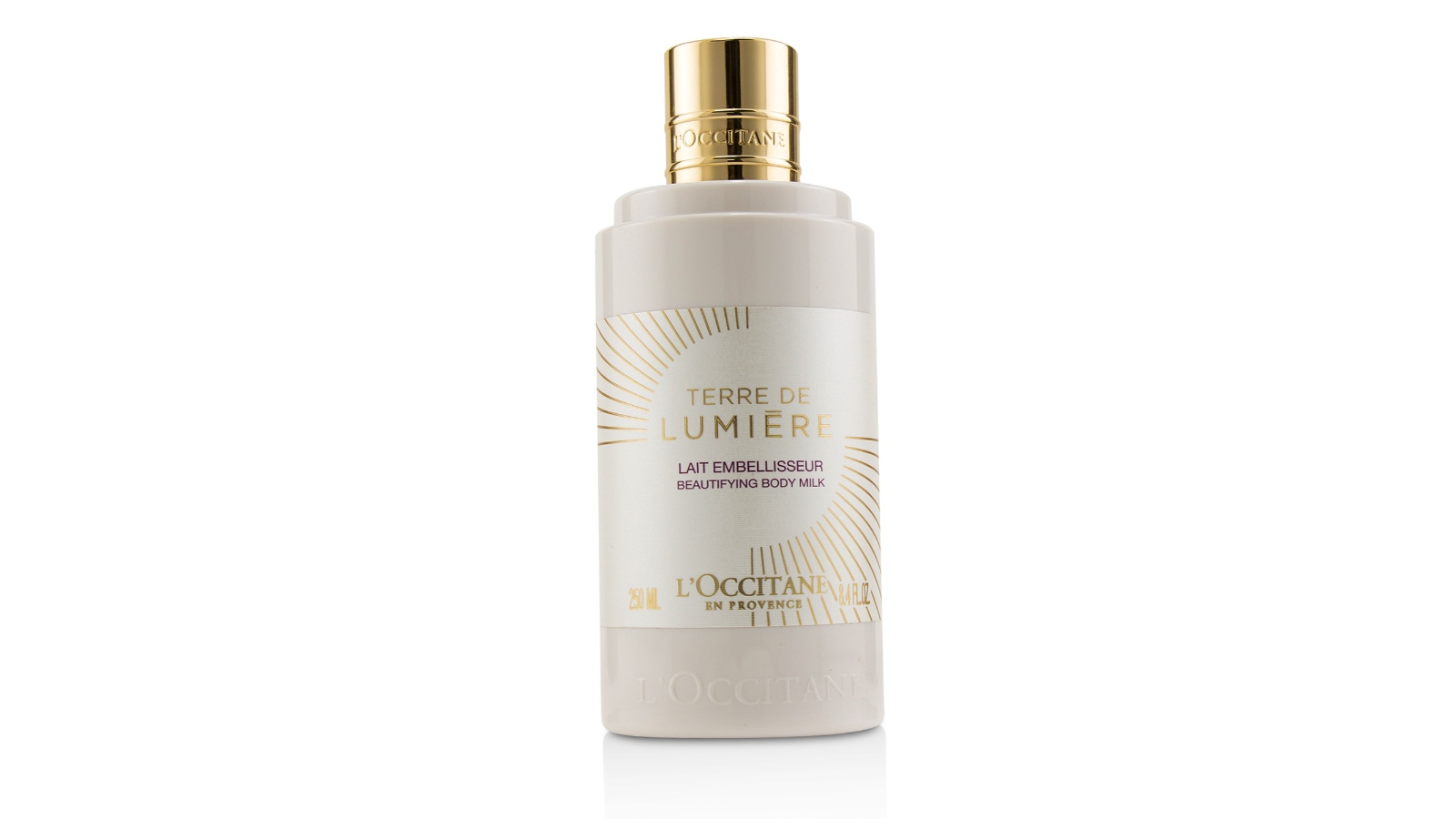 L'Occitane Terre de Lumière ボディミルク250ml L'Occitane Terre De Lumière L'Eau Beautifying Body Milk