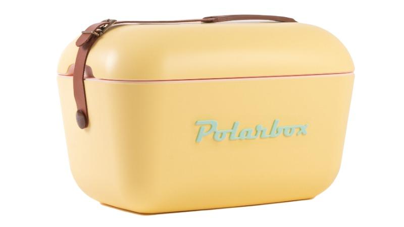 Polarbox 12Litre Ice Chest Cooler Box Classic - Yellow
