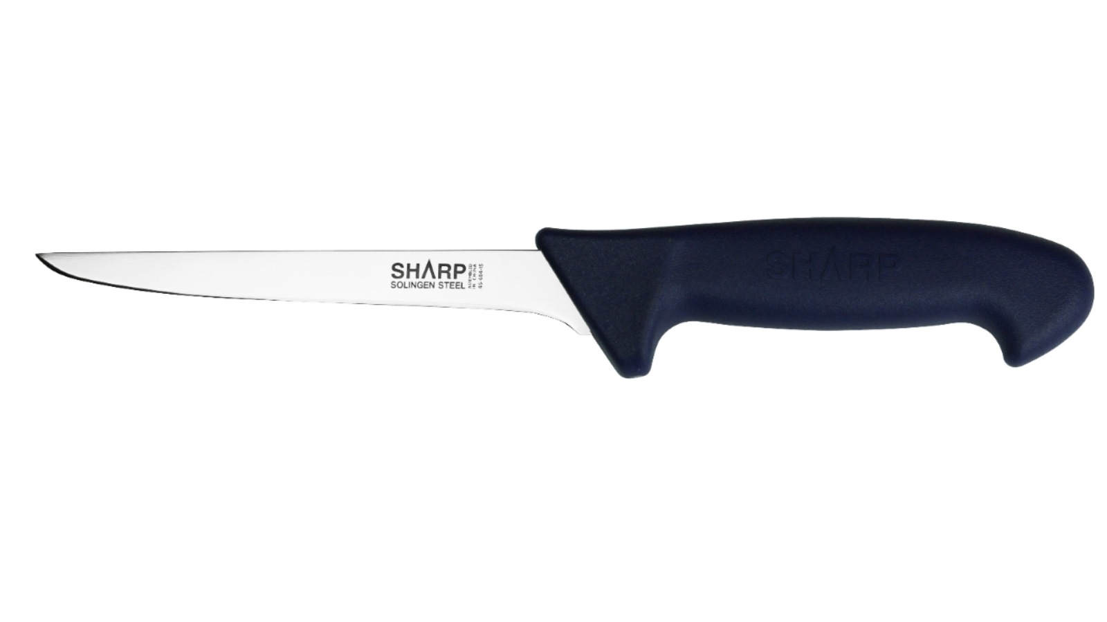 Sharp 15cm Boning Knife - Dark Blue