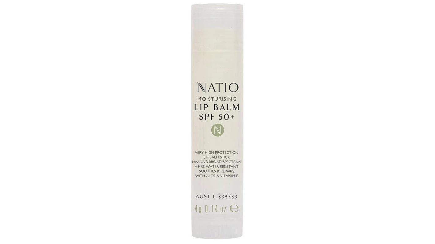Natio SPF 50+ Moisturising Lip Balm