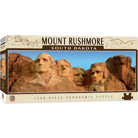 Masterpieces Mount Rushmore 100 Piece Jigsaw Puzzle