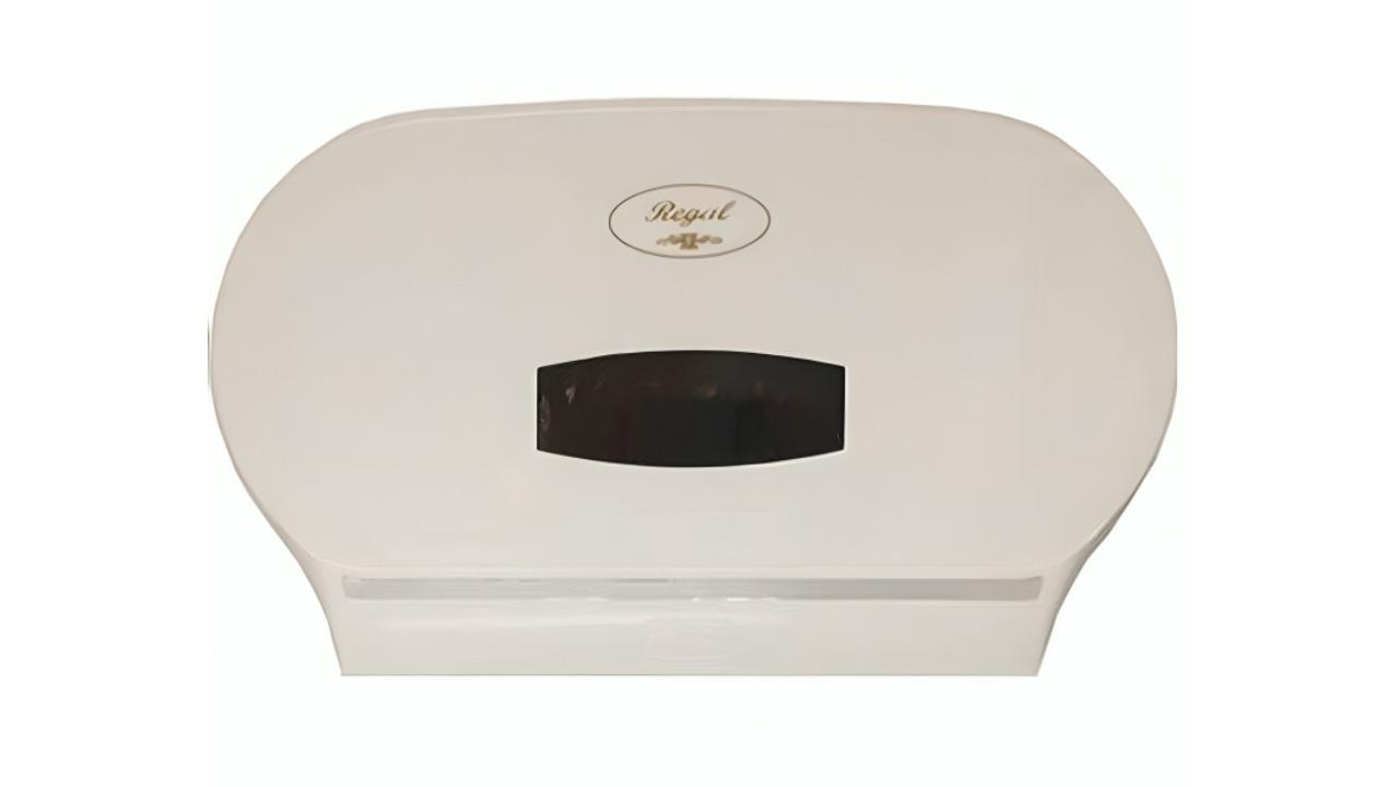 Regal DJRT-DPSW Double Roll Jumbo Toilet Dispenser - White