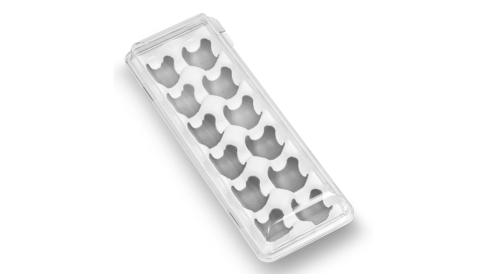 MadeSmart Egg Holder with Snap on Lid