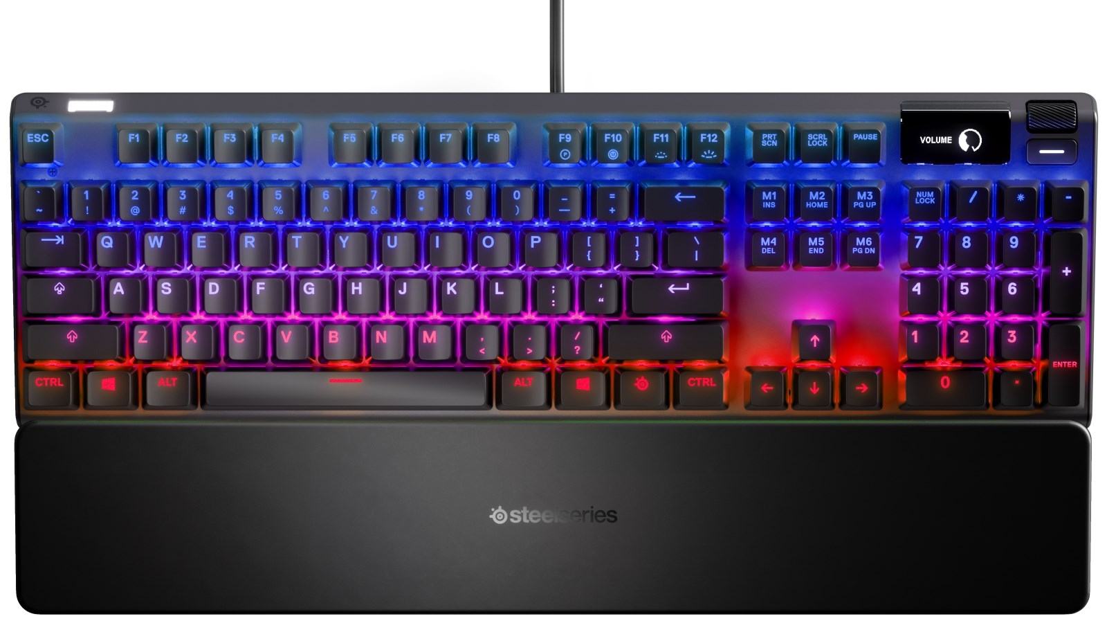 Steelseries Apex Pro Keyboard offers