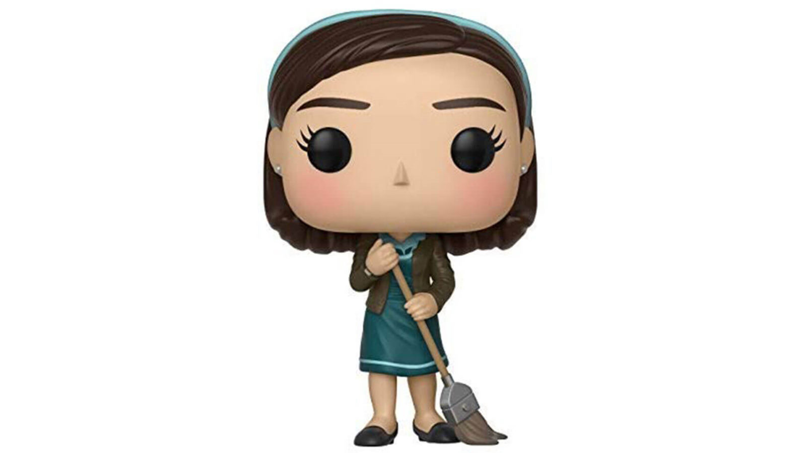 Shape of Water: Elisa with Broom Pop! Vinyl Figure