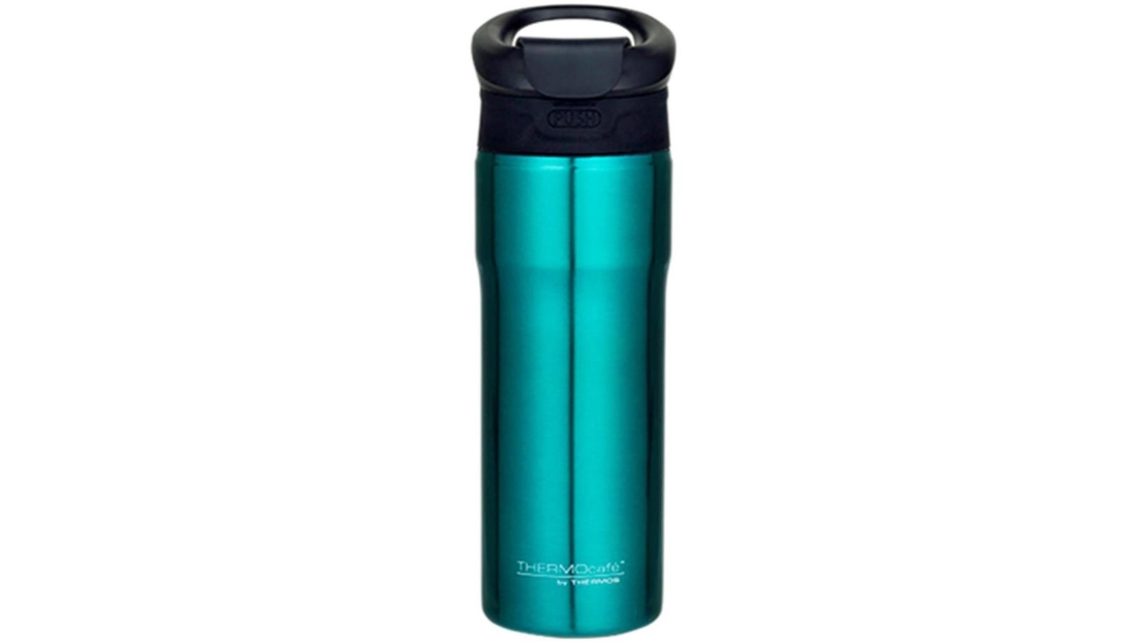 Thermos Thermocafe 450ml Vacuum Insulated Travel Mug - Teal