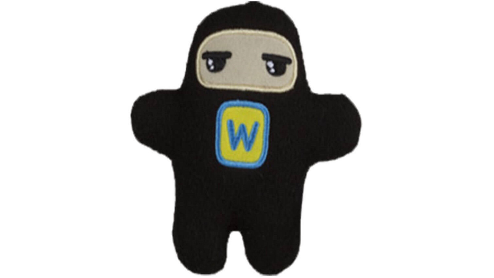 Shawnimals Pocket Super Ninja 4-inch Plush