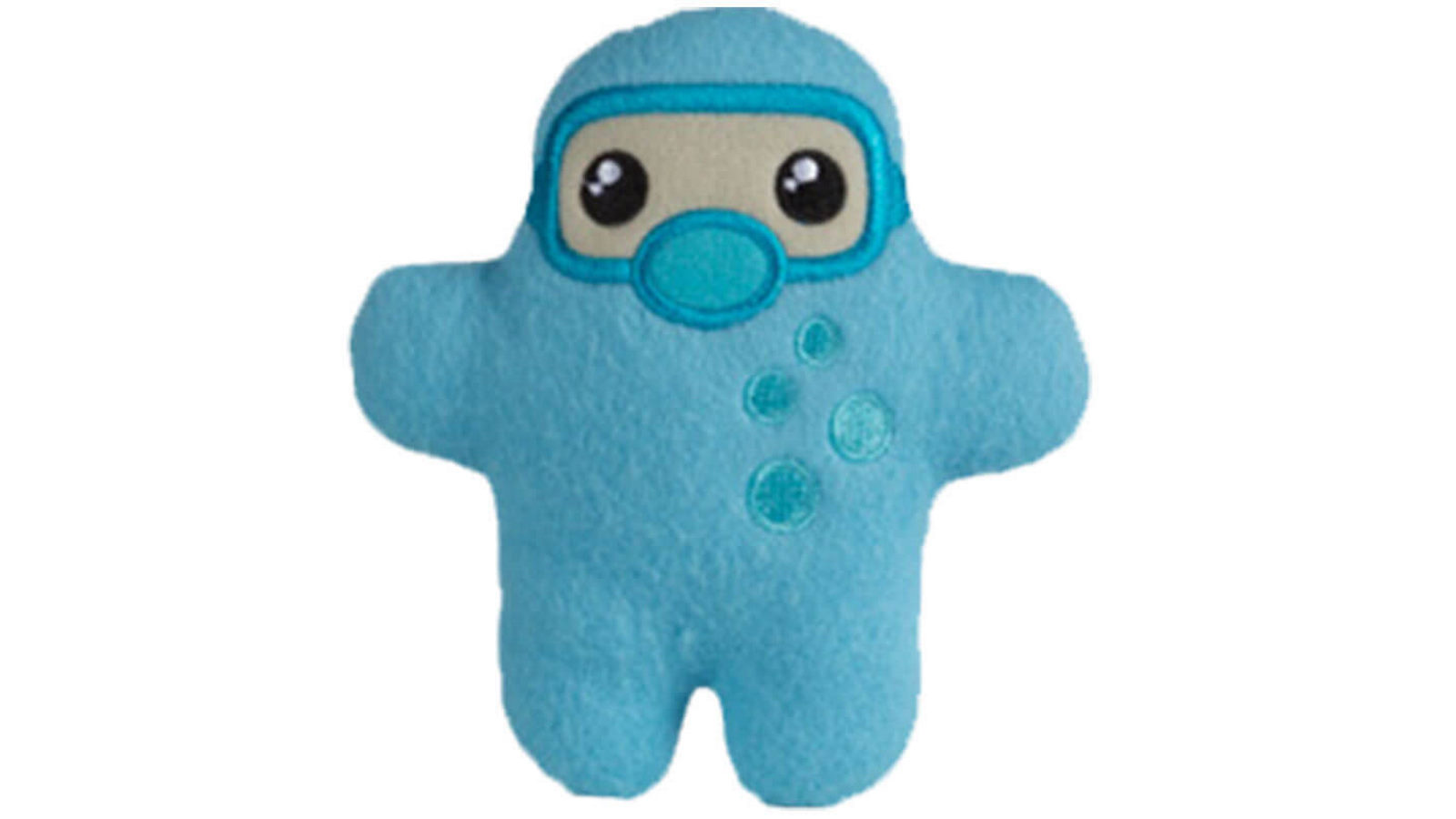 Shawnimals Pocket Aqua Ninja 4-inch Plush