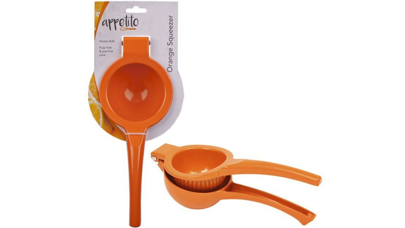 Appetito Orange Squeezer Presser for All Citrus Fruits