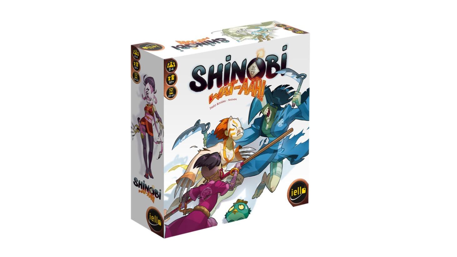 Latest Buys Shinobi Wat-Aah Board Game