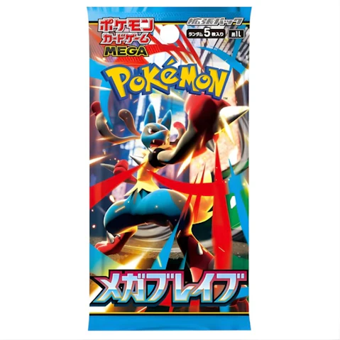 Jenjo Games Mega Brave Pokemon Card