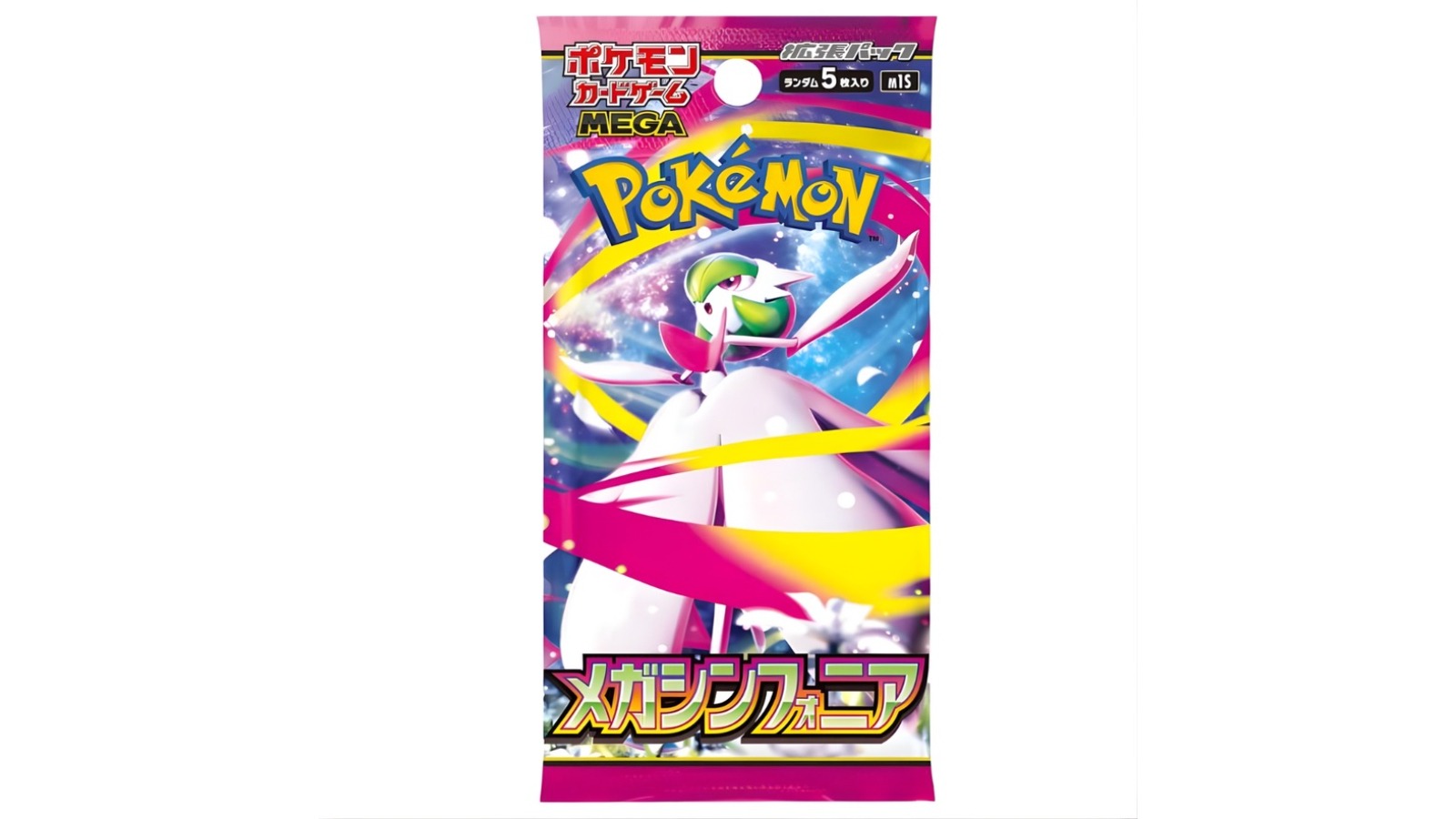 Jenjo Games Mega Symphonia Pokemon Card