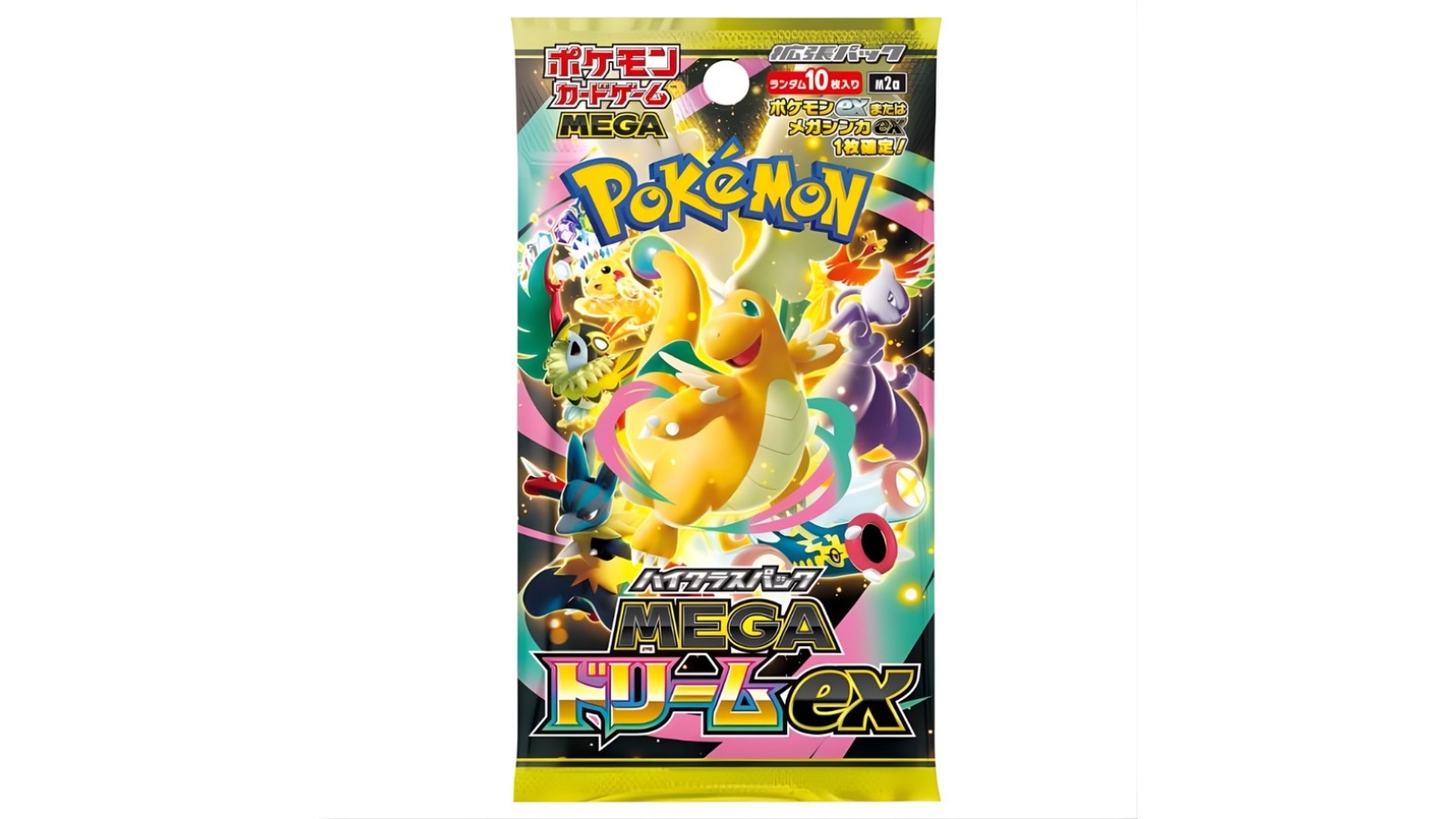 Jenjo Games Mega Dream Pokemon Card