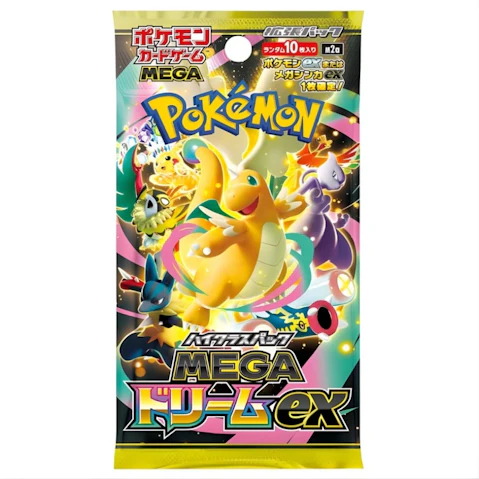 Jenjo Games Mega Dream Pokemon Card