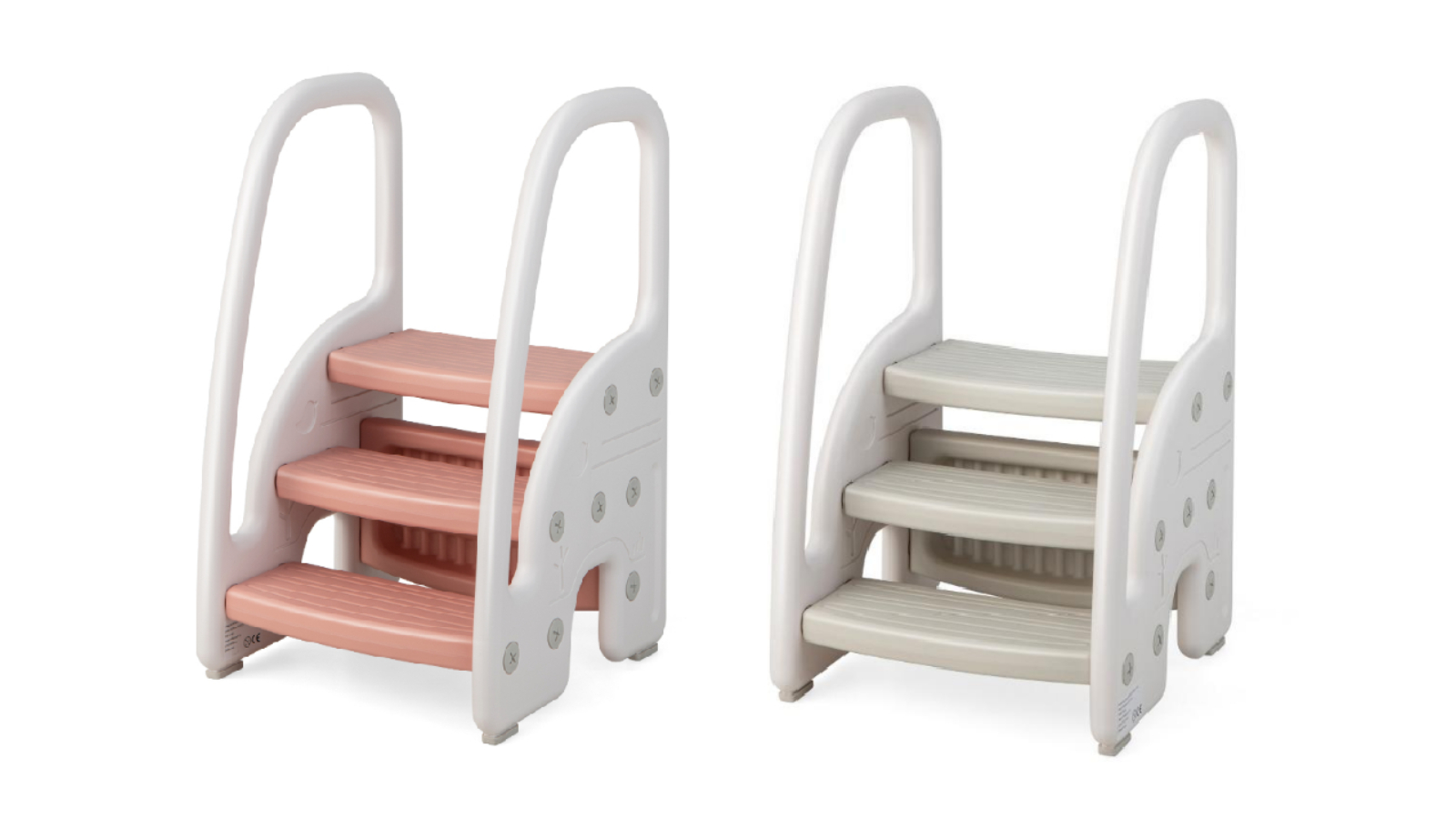 Costway Toilet Potty Training 3-Step Stool
