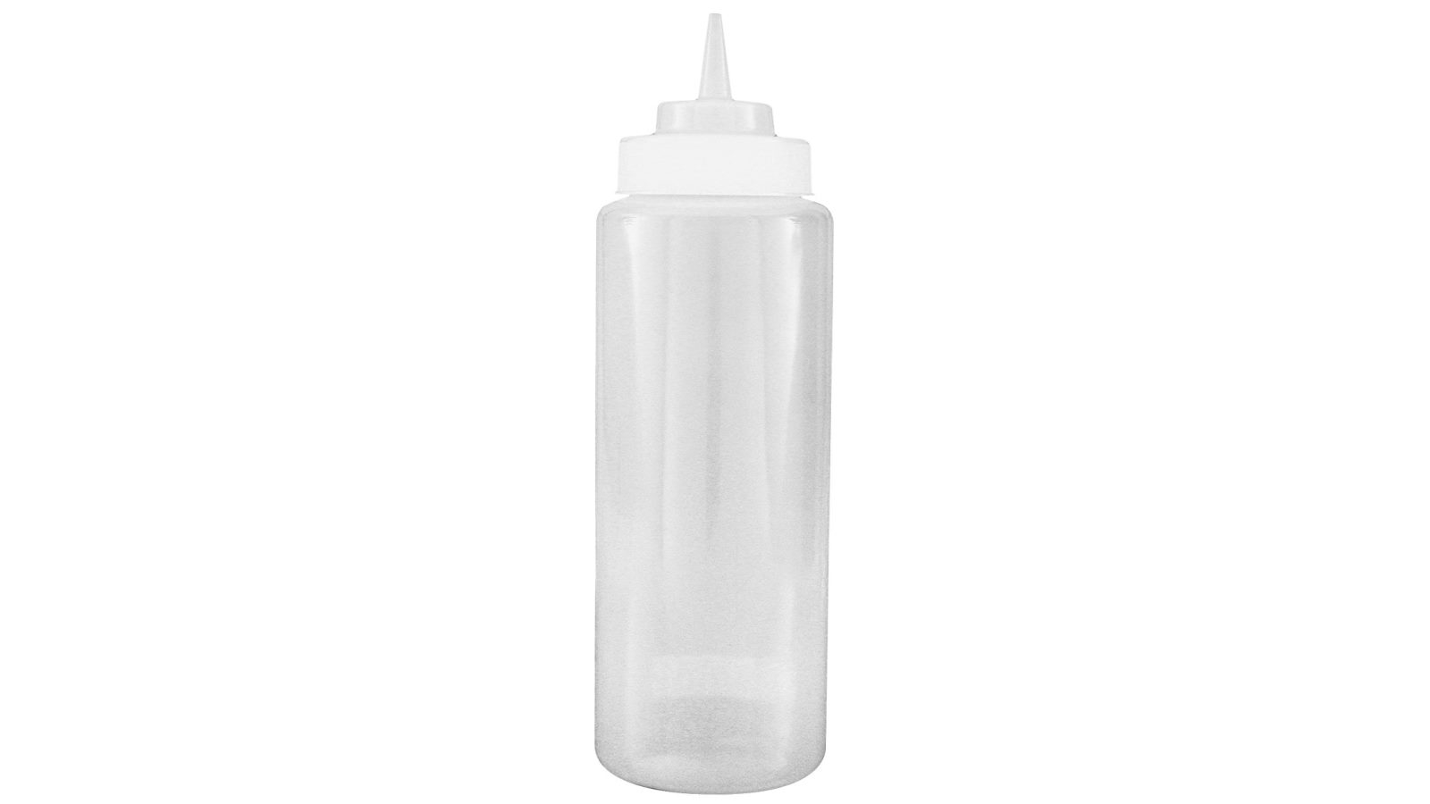 Trenton 1 Litre Plastic Sauce Squeeze Bottle