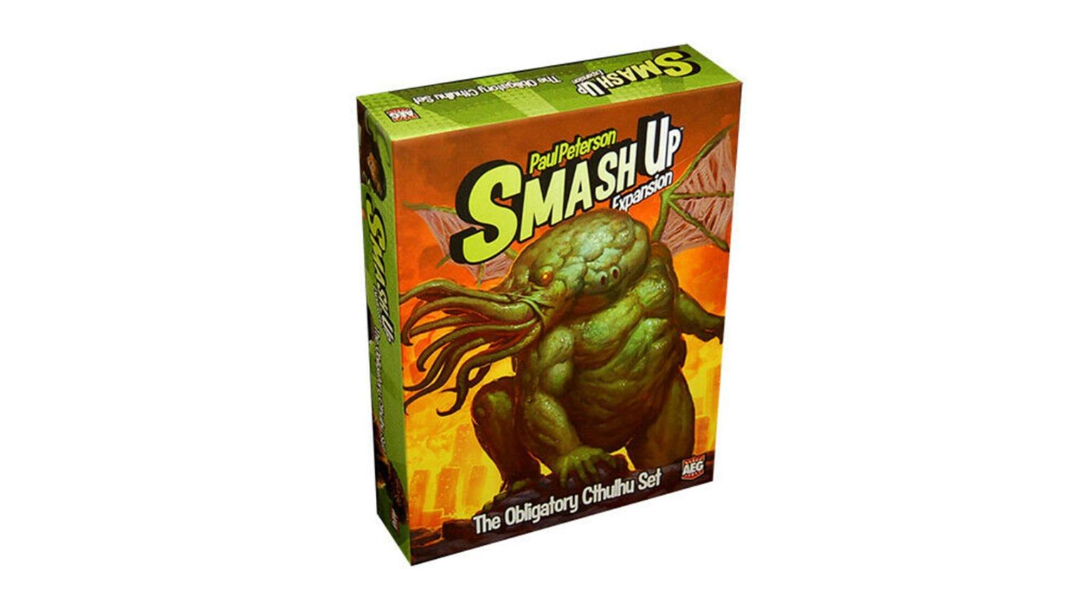 Latest Buys Smash Up The Obligatory Cthulhu Expansion