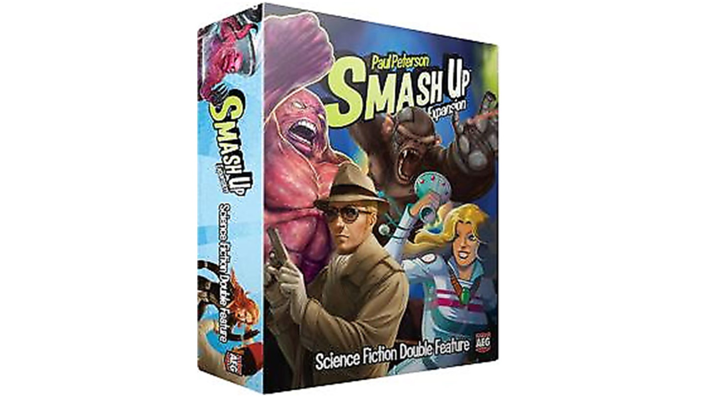 Smash Up Science Fiction Double Feature Expansion Pack
