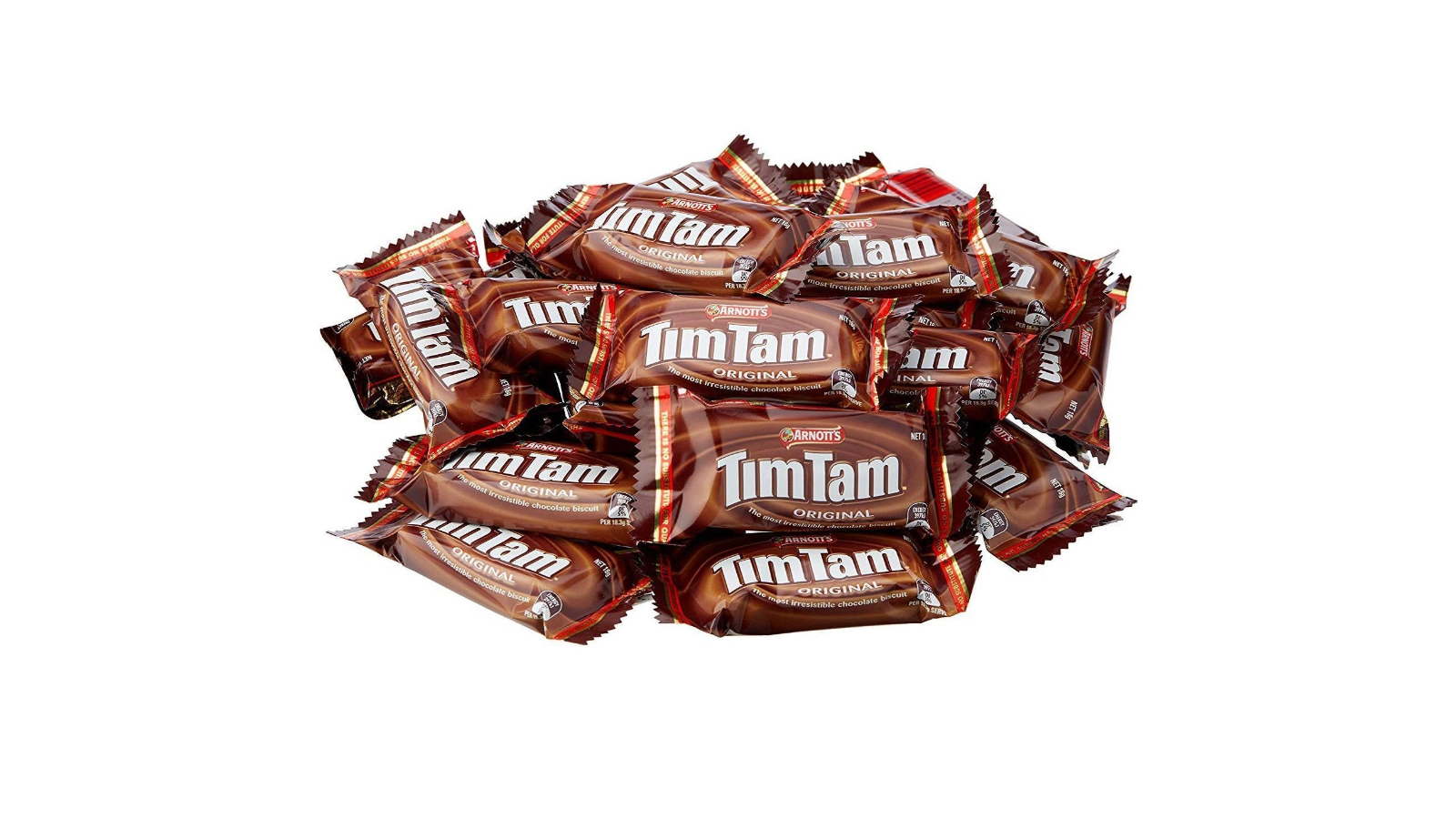 Arnotts Pack of 150 Individually Wrapped Portion Tim Tam Biscuit