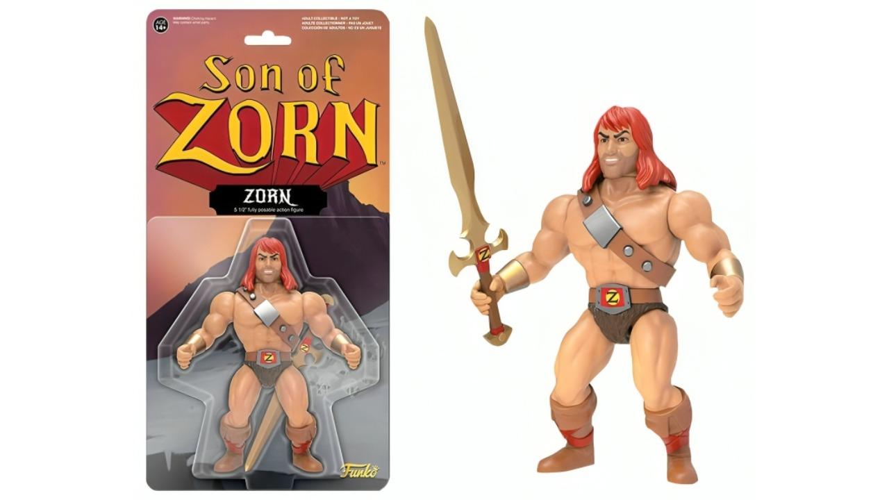 TV Show Son of Zorn Action Figure