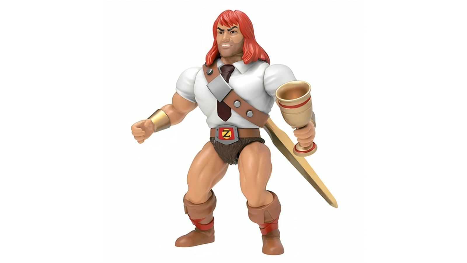 TV Show Son of Zorn Office Action Figure