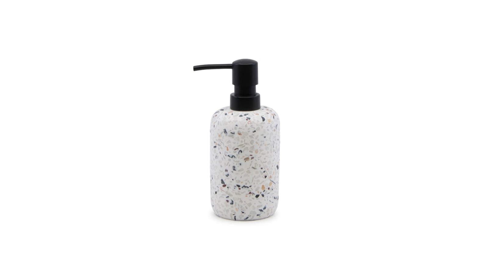 Salt and Pepper Sleek and Modern Appearance Venice White Soap Dispenser - 16 x 6.5cm