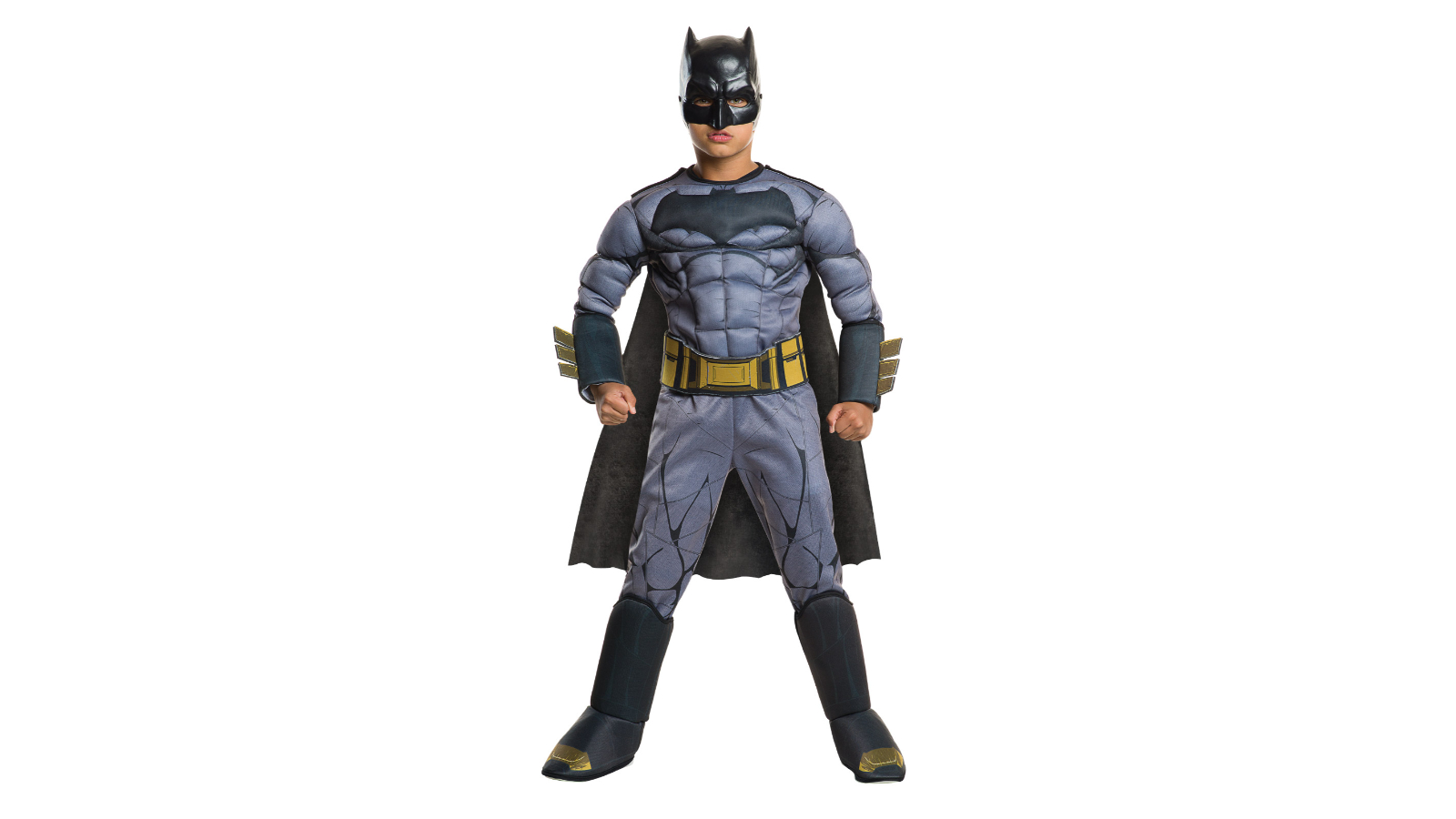 Rubies Batman DOJ Deluxe Costume - Size 6-8