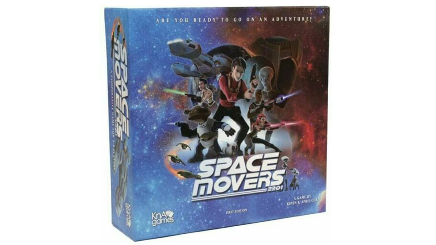 Space Movers Board Game