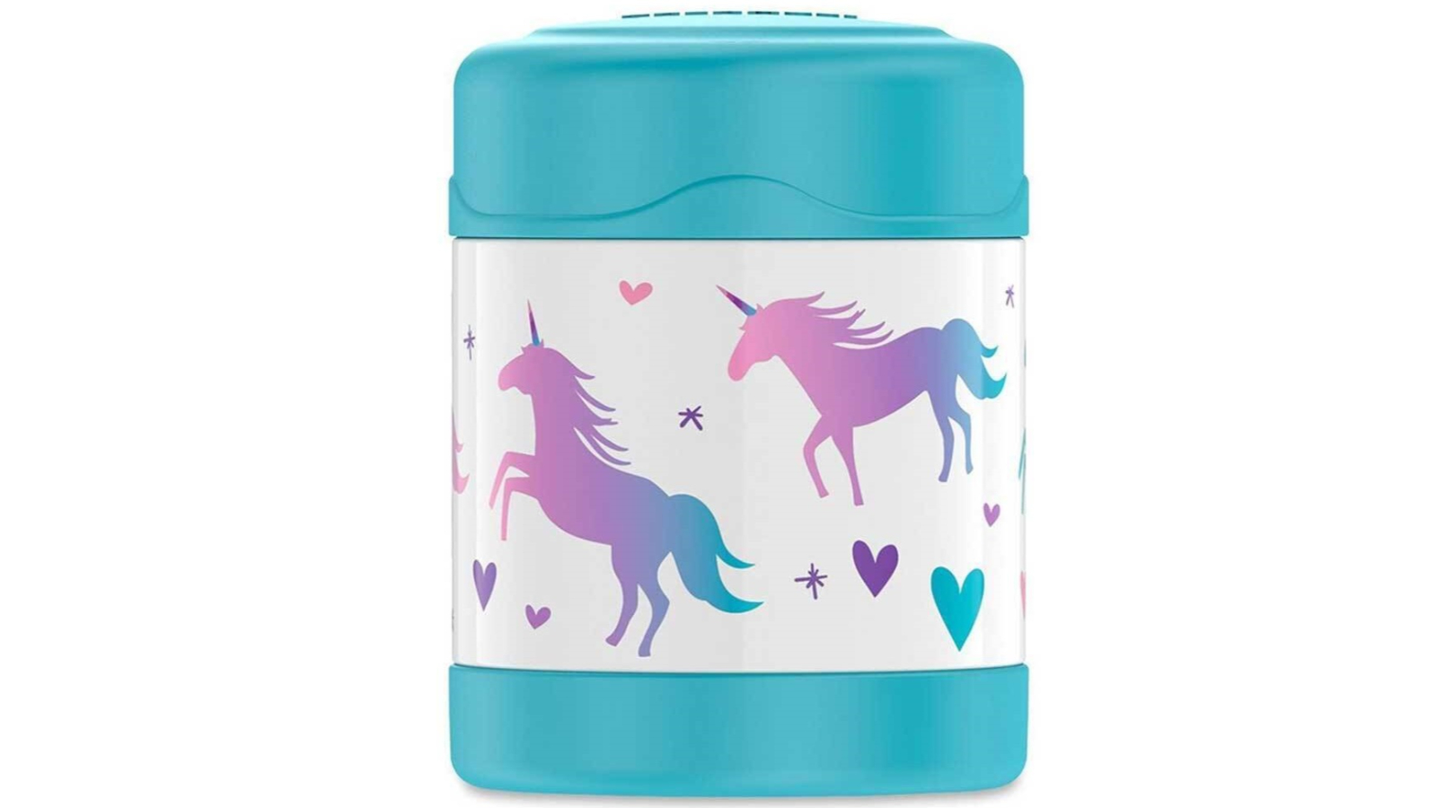 Thermos 290ml Funtainer Stainless Steel Unicorn Insulated Food Jar
