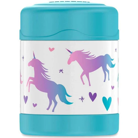 Thermos 290ml Funtainer Stainless Steel Unicorn Insulated Food Jar