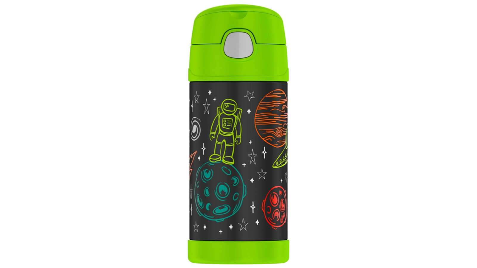 Thermos 355ml Funtainer Stainless Steel Astronaut Insulated Bottle