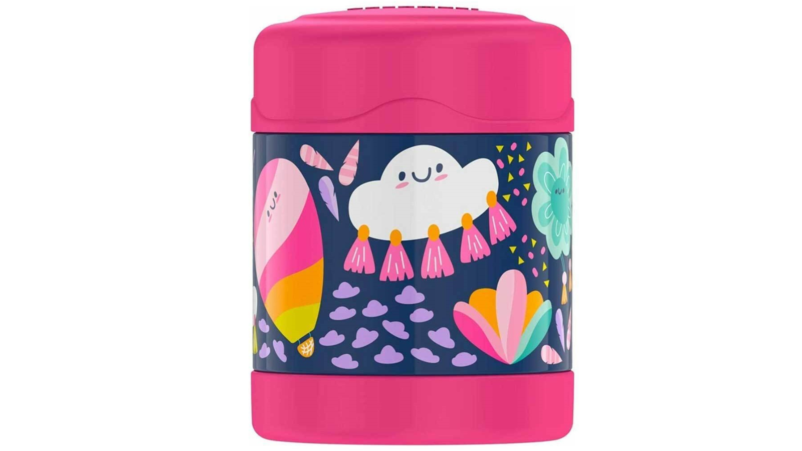 Thermos 290ml Funtainer Stainless Steel Clouds Insulated Food Jar