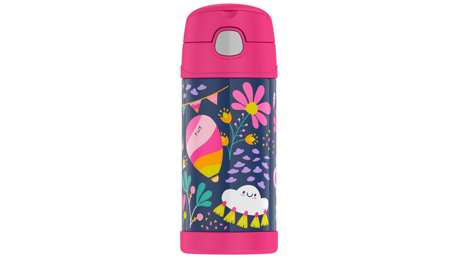 Thermos Funtainer Stainless Steel Drink Bottle - 355ml