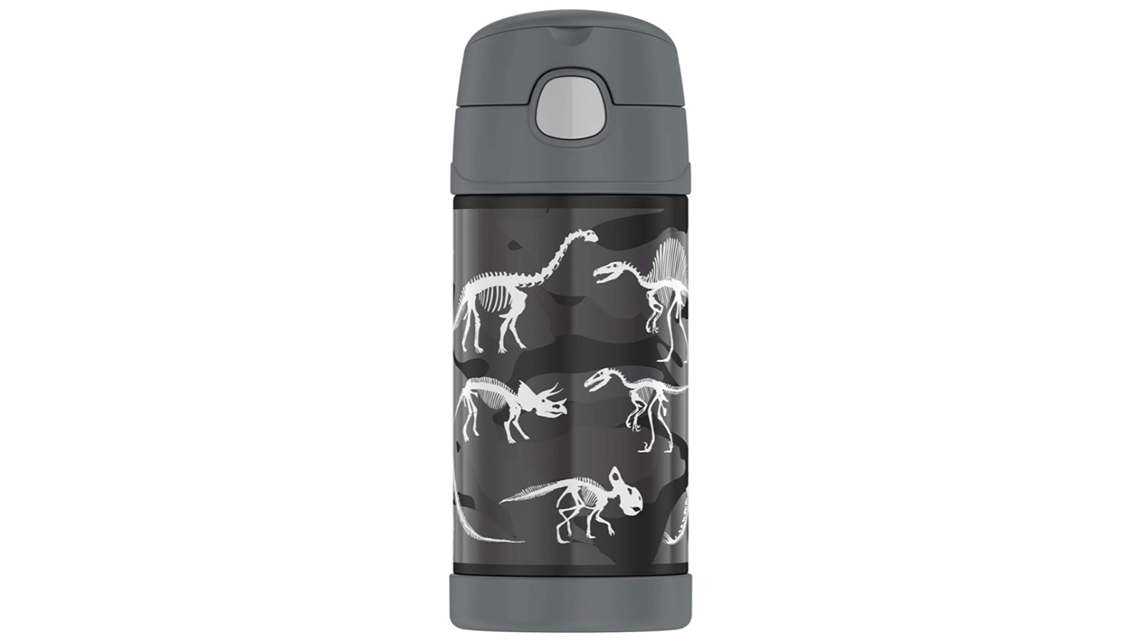 Thermos 355ml Funtainer Stainless Steel Dinosaur Insulated Bottle