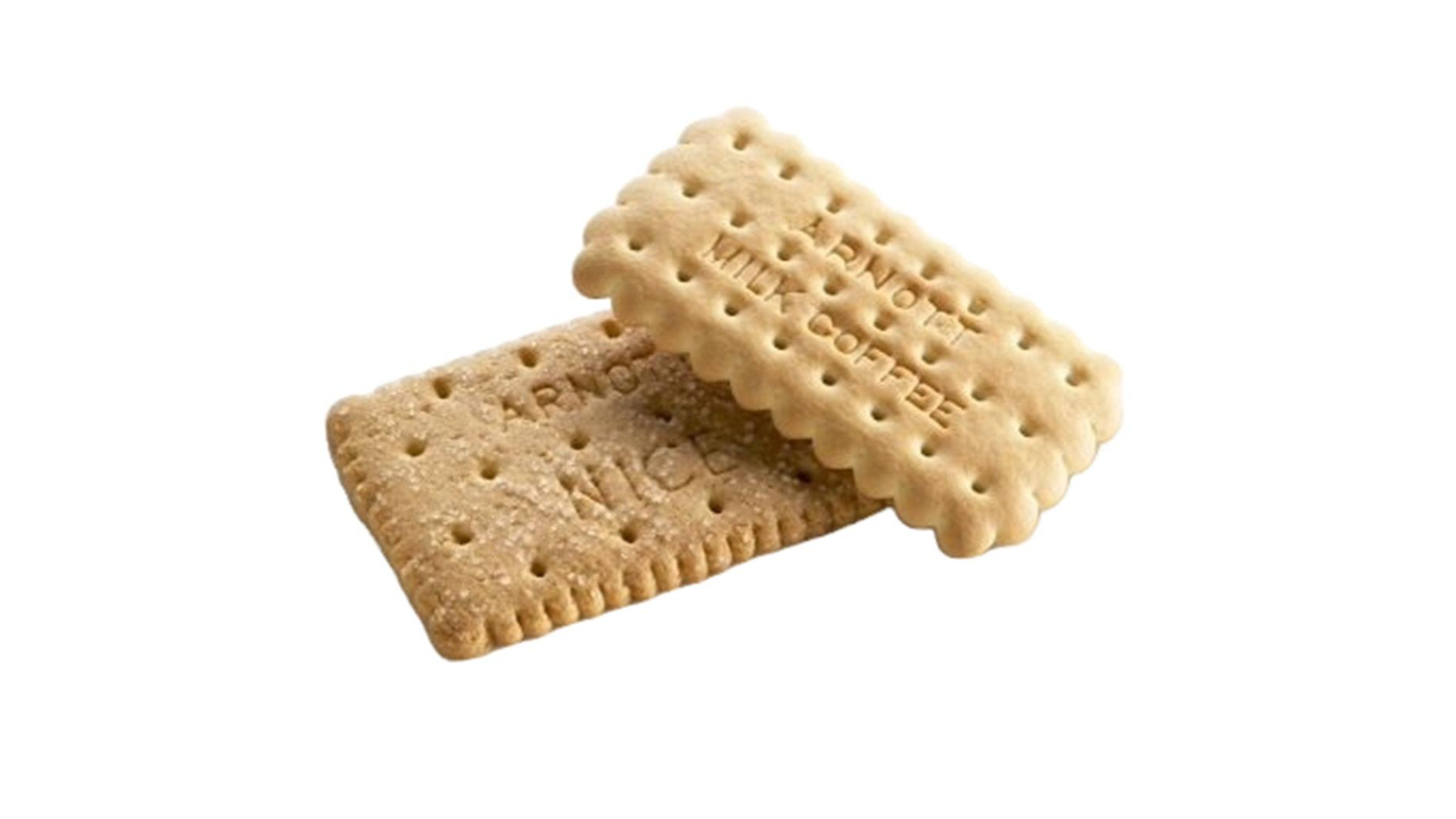 Arnotts Pack of 150 Biscuit Portion Milk Coffee and Nice Individual Wrap
