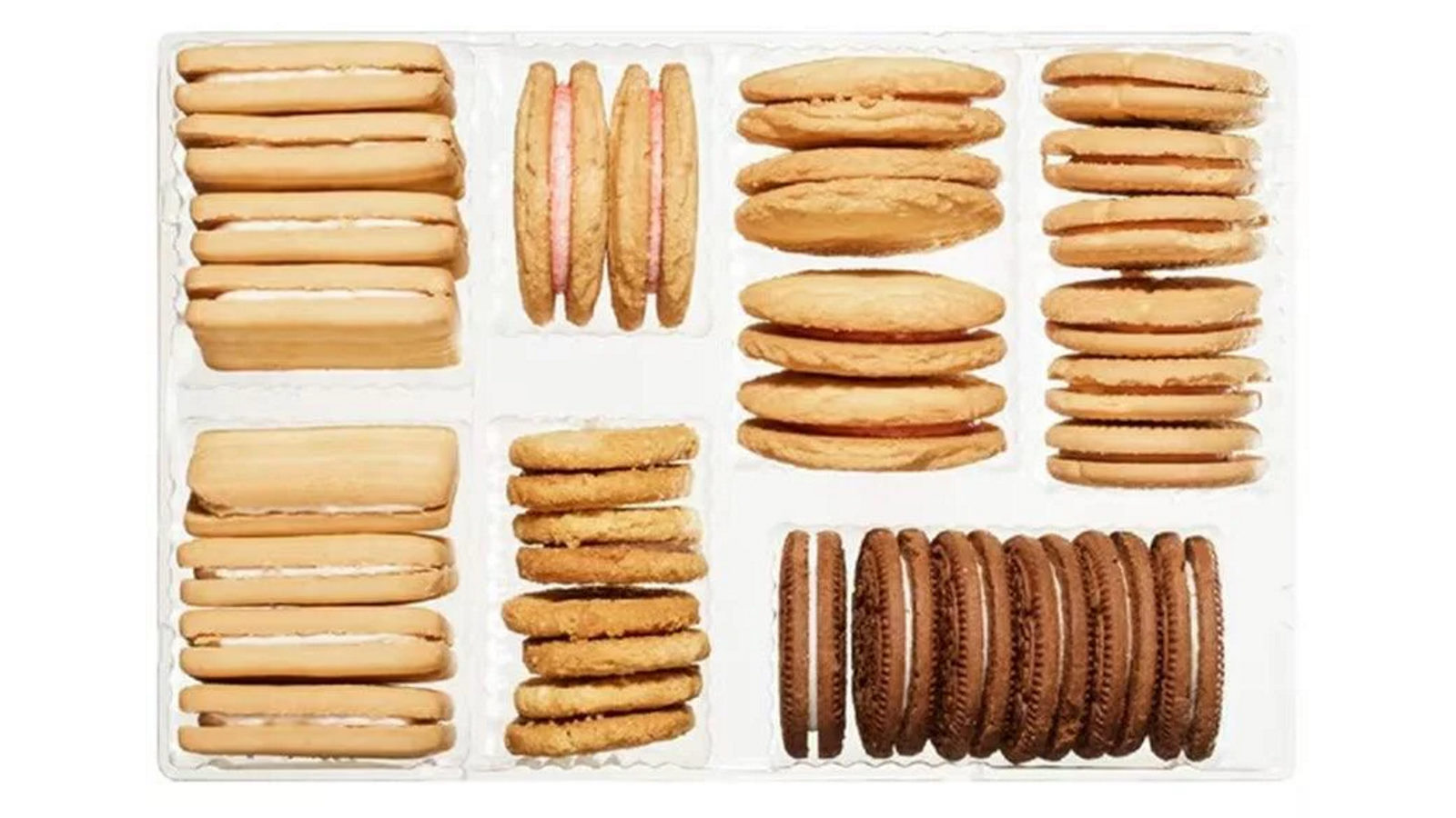 Arnott's Assorted Variety Packs Cream Favourties, 500g