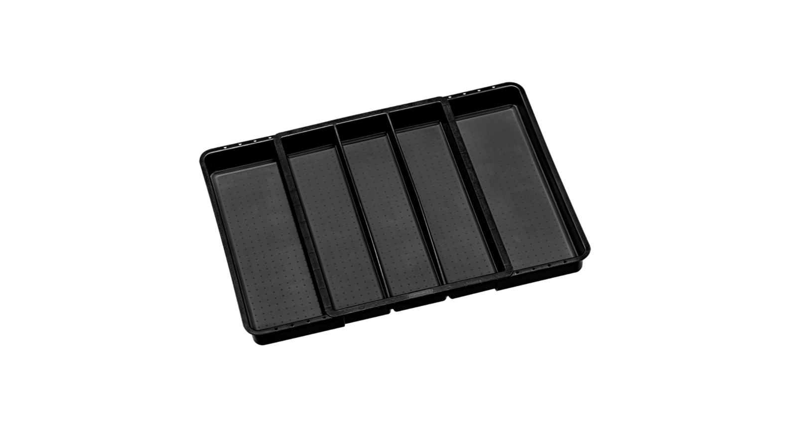MadeSmart Expandable Utensil Tray - Carbon Black