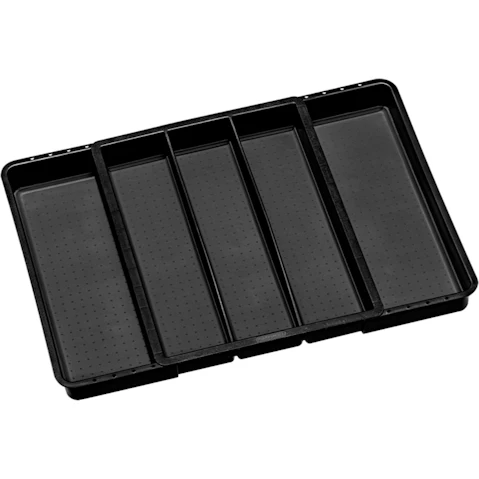 MadeSmart Expandable Utensil Tray - Carbon Black