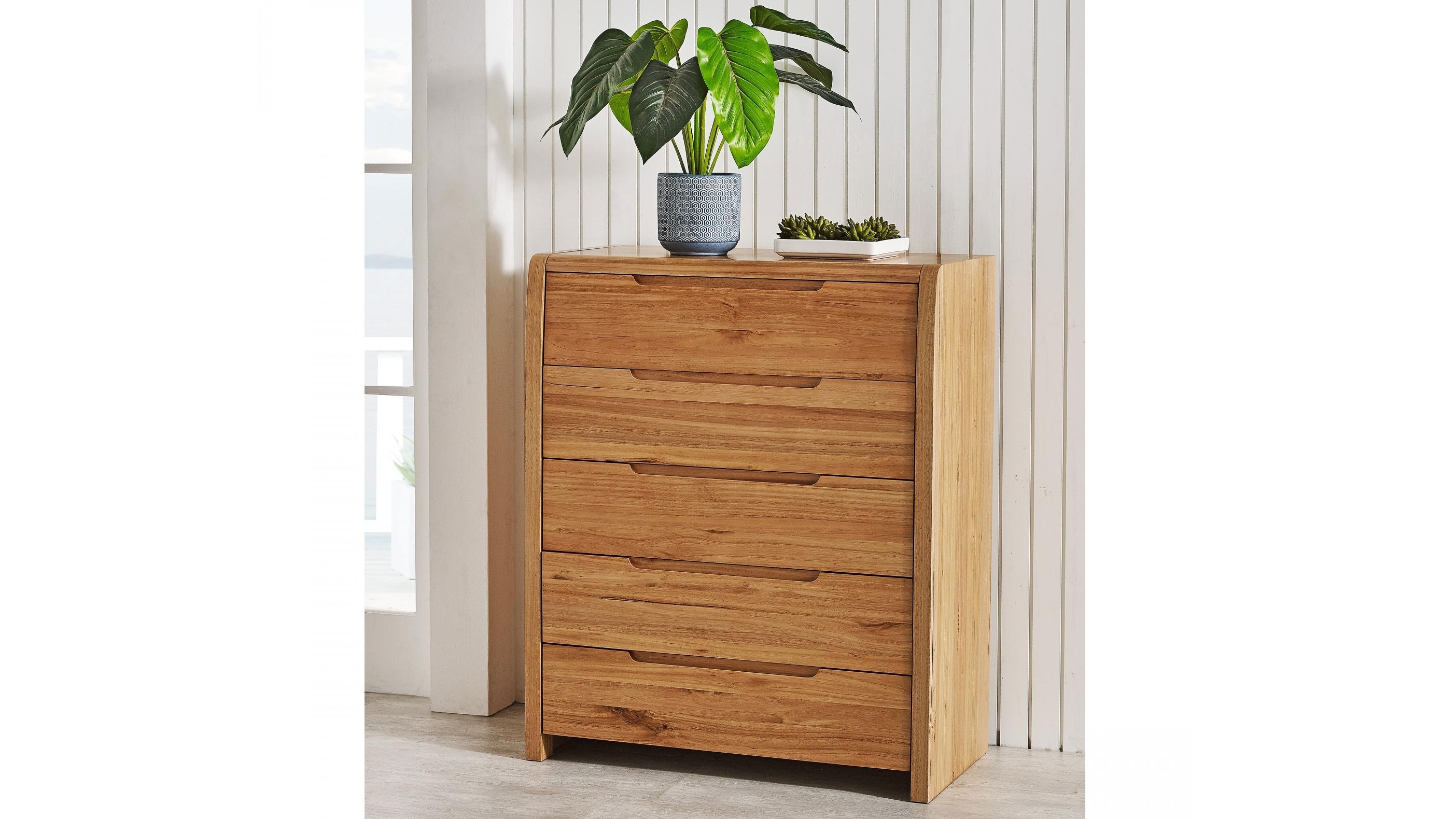 Olivia 5-Drawer Tallboy