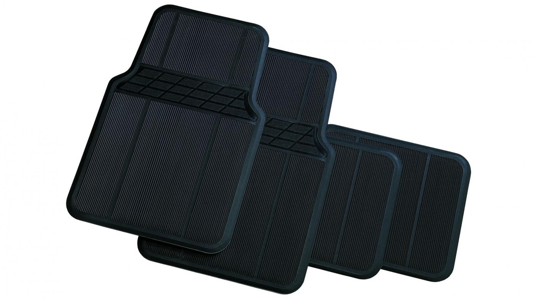 Carfit Classic Rubber Car Floor Mat 4 Piece Set