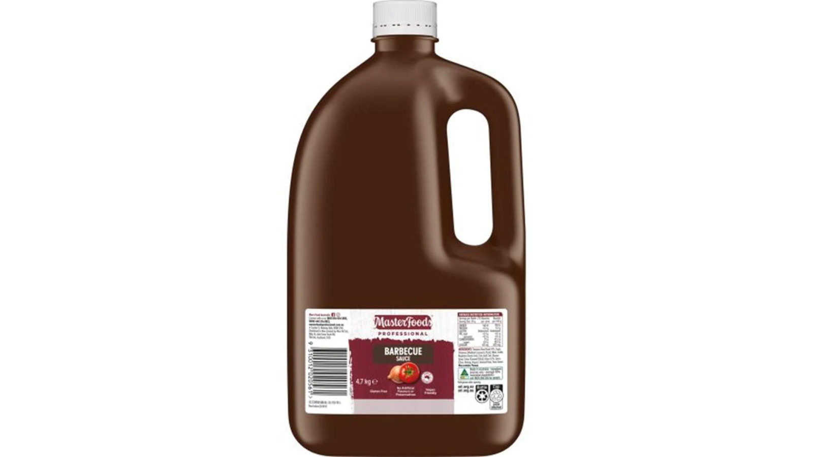 Masterfoods Gluten Free BBQ Sauce Barbeque - 4.7kg
